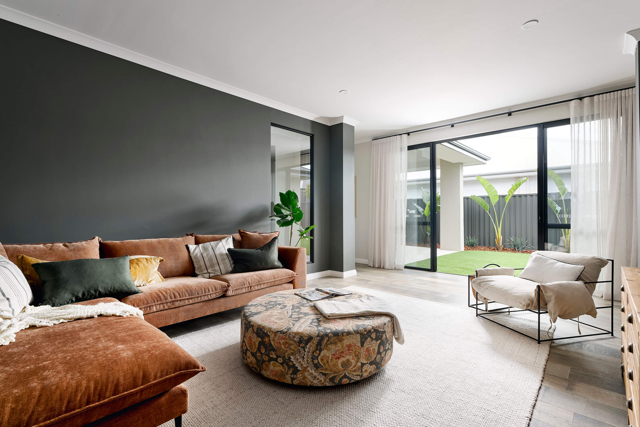 New Choice Homes The Reef living area