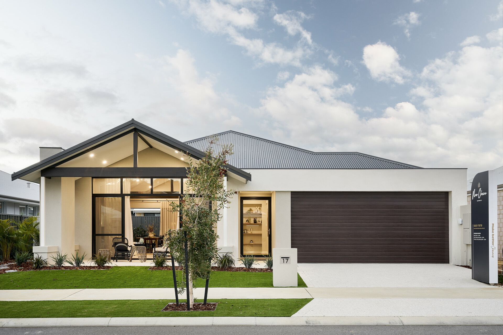 New Choice Homes The Reef front elevation