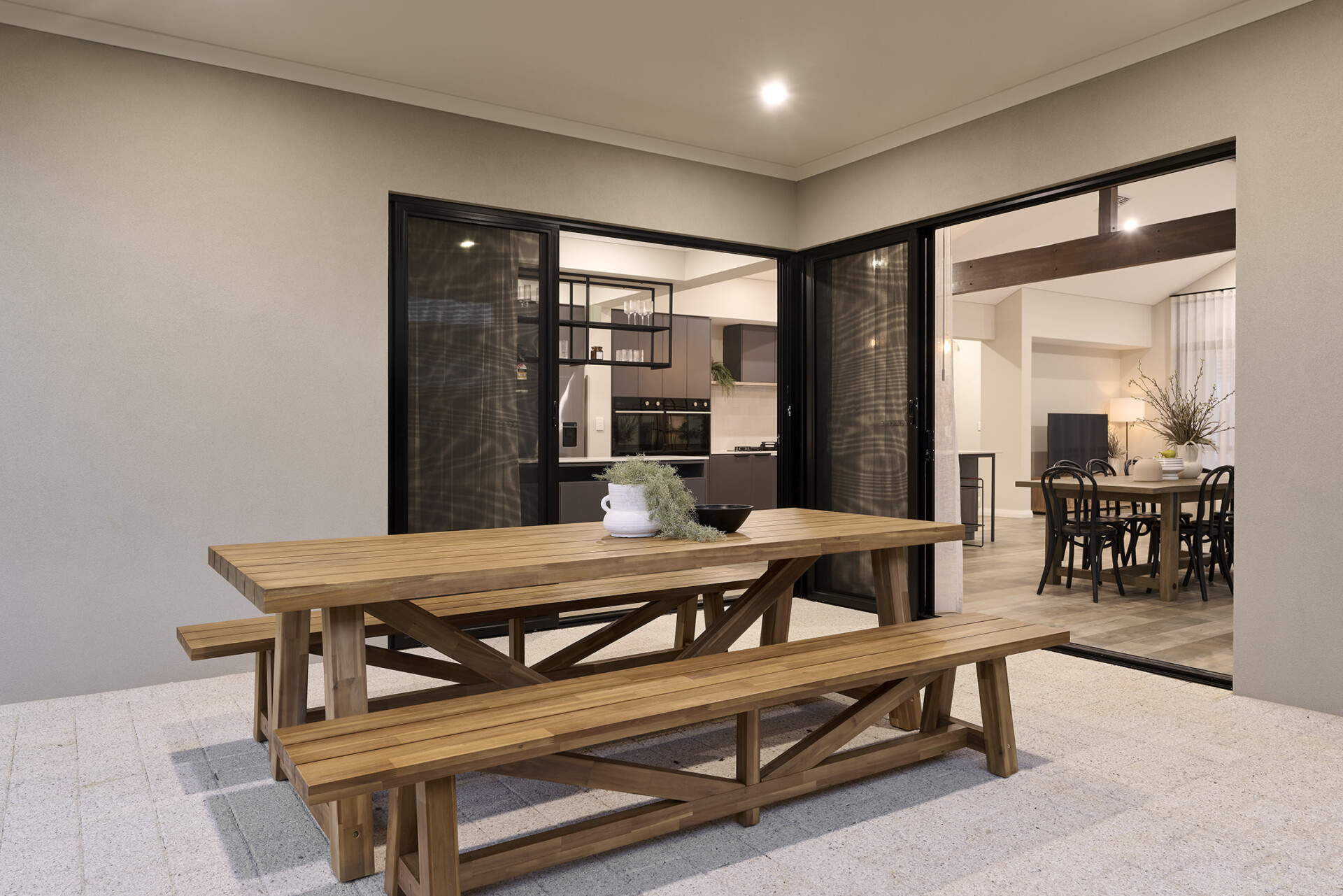 New Choice Homes The Reef alfresco area