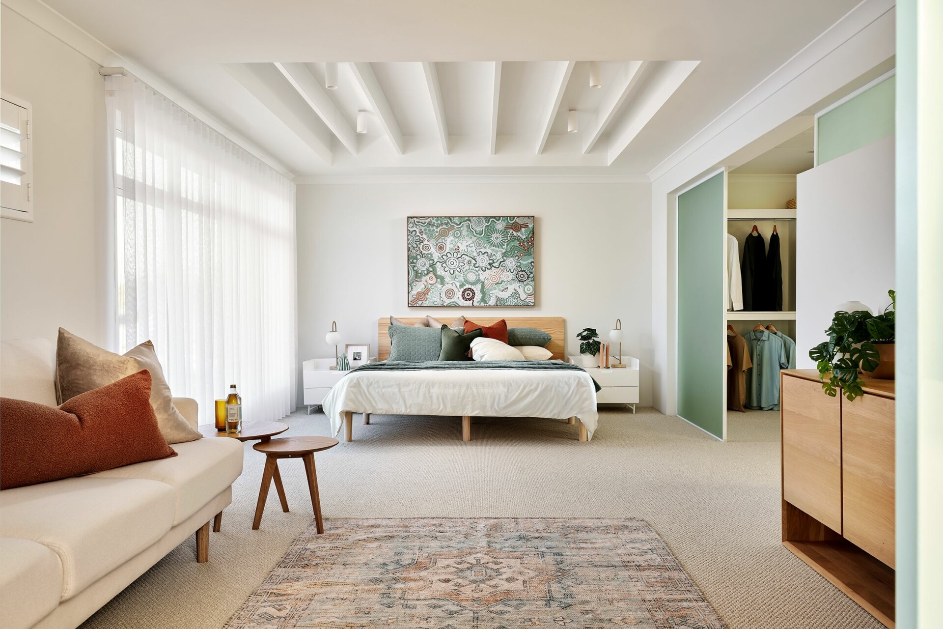 Plunkett Brighton master bedroom alternate views