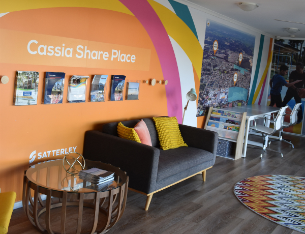 Cassia share place is now open