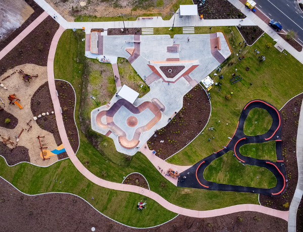 New pump track for Dalyellup Beach