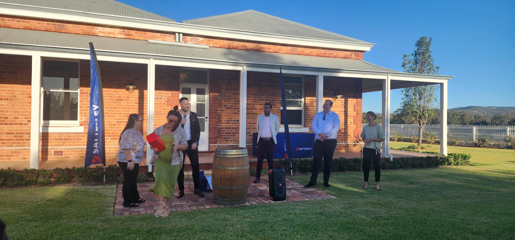 Robinson Grove hosts event with Sales Professionals speeches