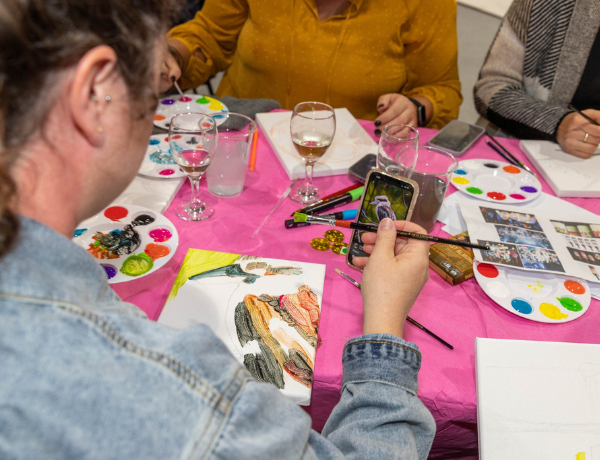 Dalyellup Beach sponsor 'Paint & Sip night' v3