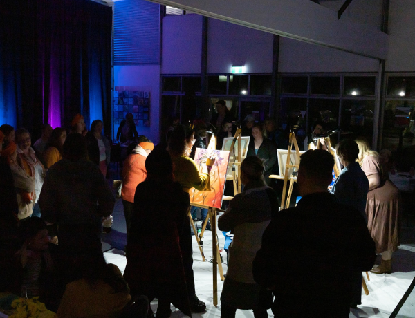 Dalyellup Beach sponsor 'Paint & Sip night' v2