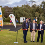 New pump track at Dalyellup Beach opened by Nigel