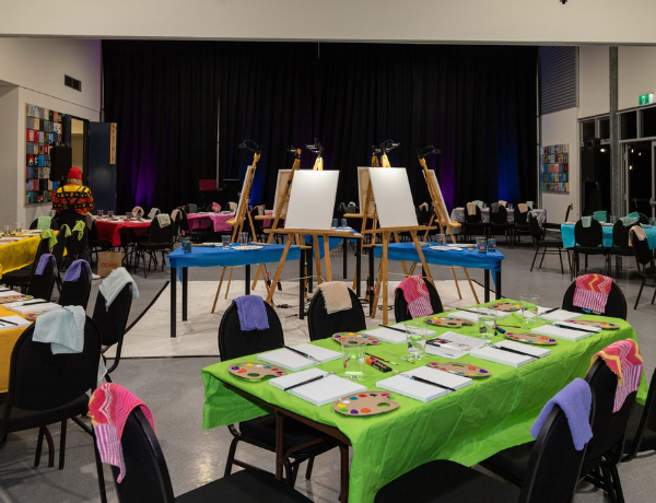 Dalyellup Beach sponsor 'Paint & Sip night' v5