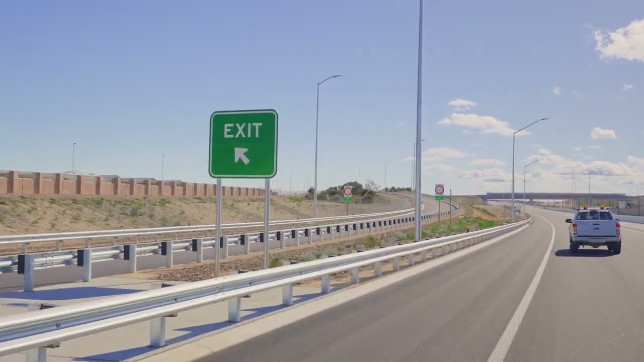 Allara, Eglinton new Mitchell freeway extension 2023.