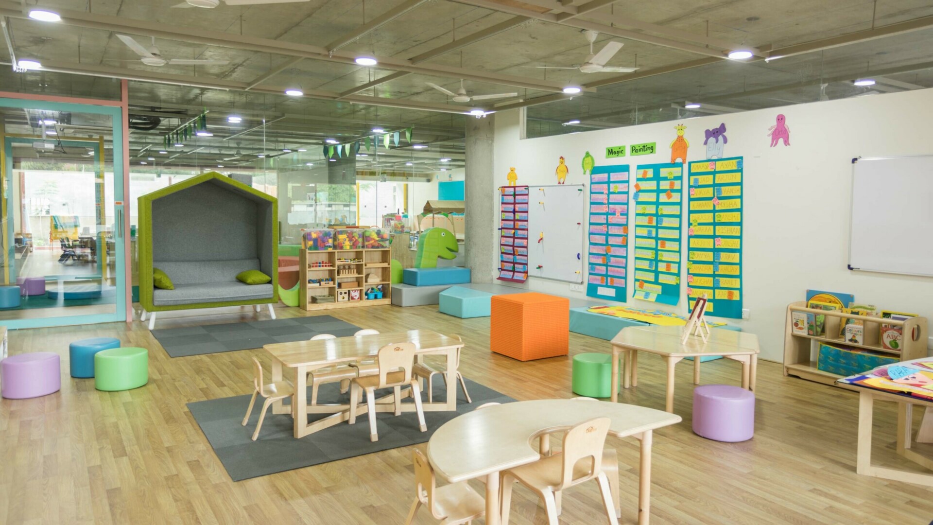 Catalina, Mindarie and Clarkson, inside local day care