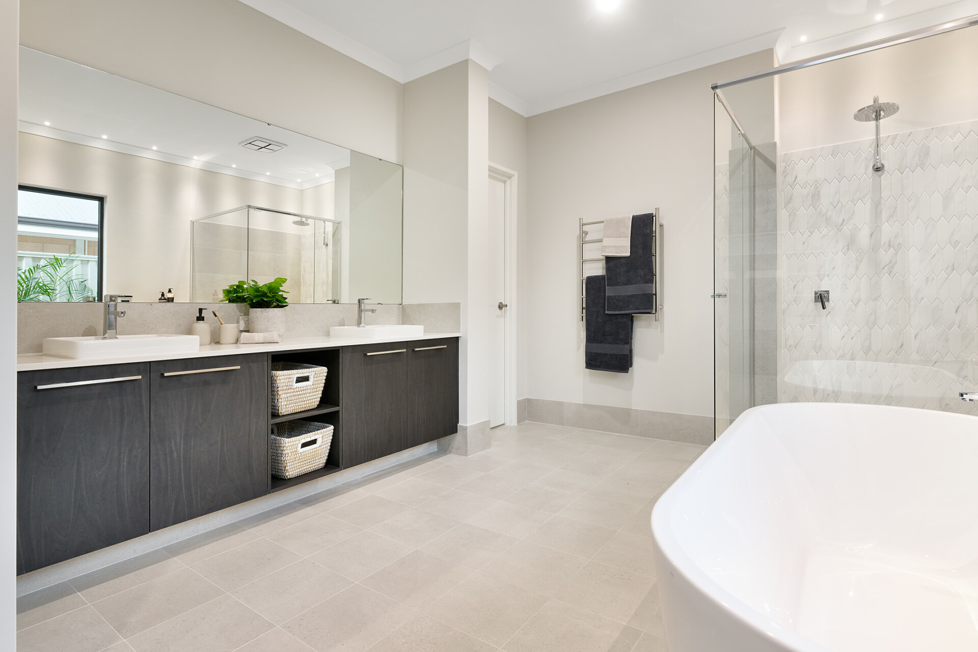 Content Living Shenton bathroom