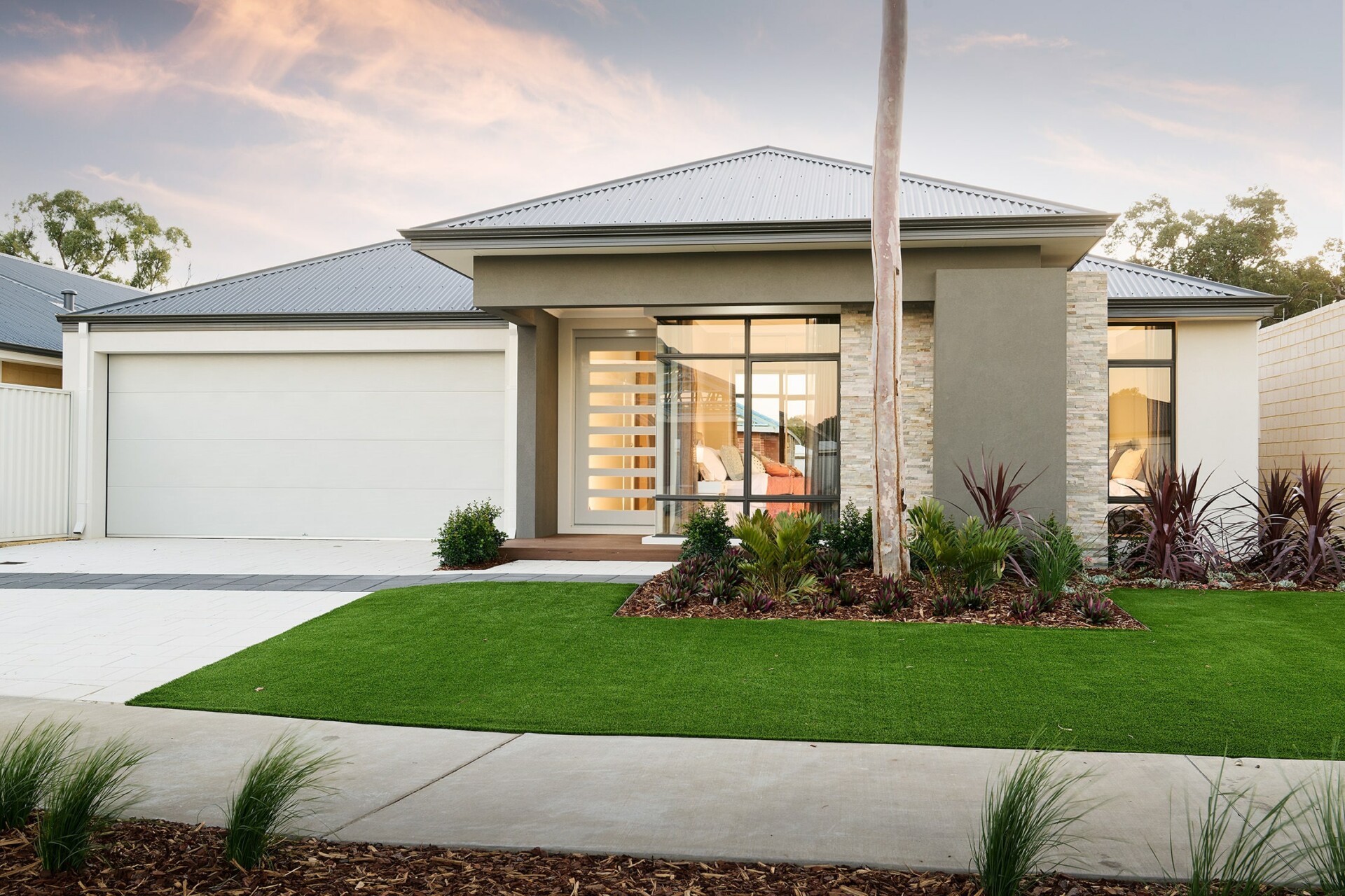 Content Living Shenton front elevation