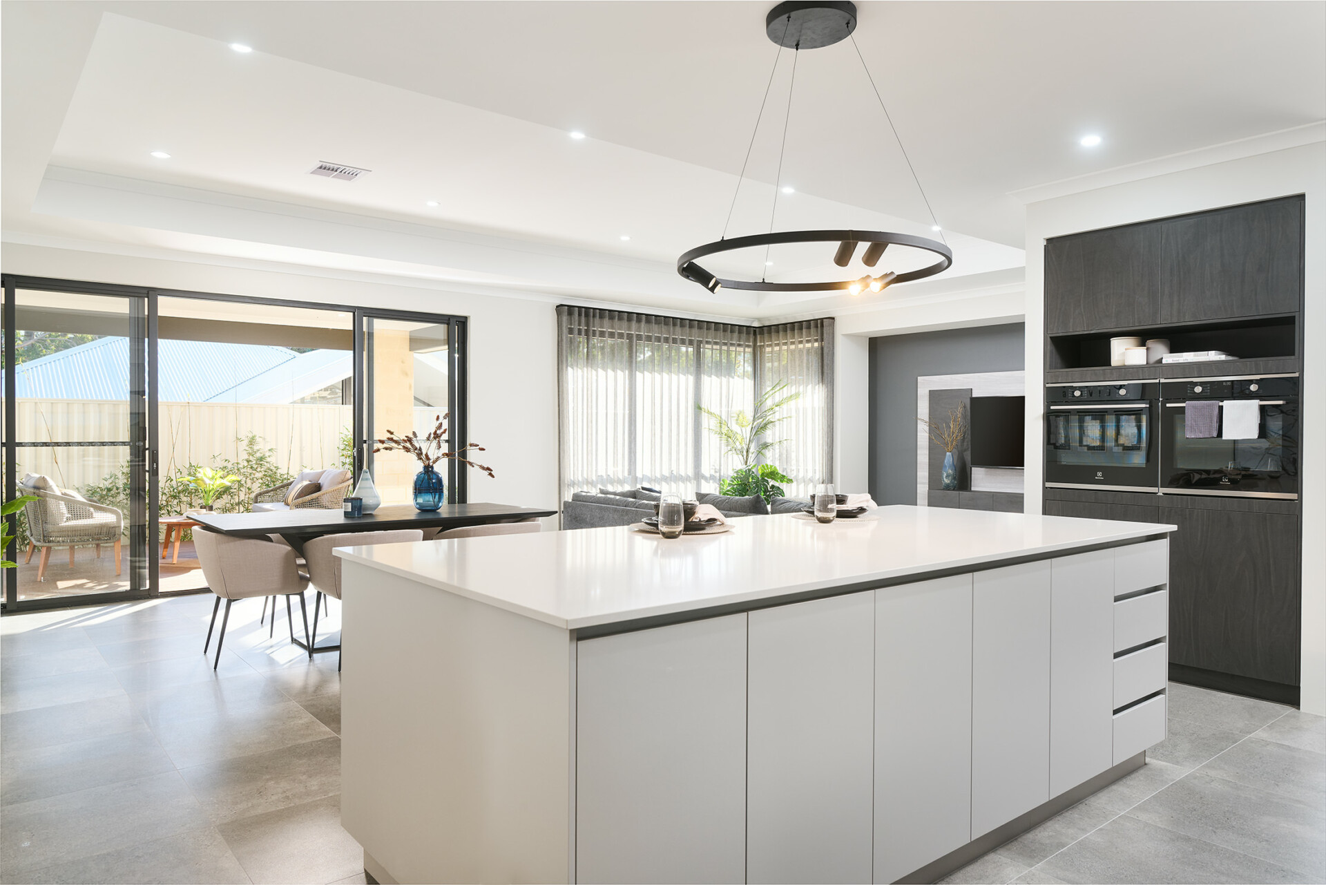 Content Living Shenton kitchen