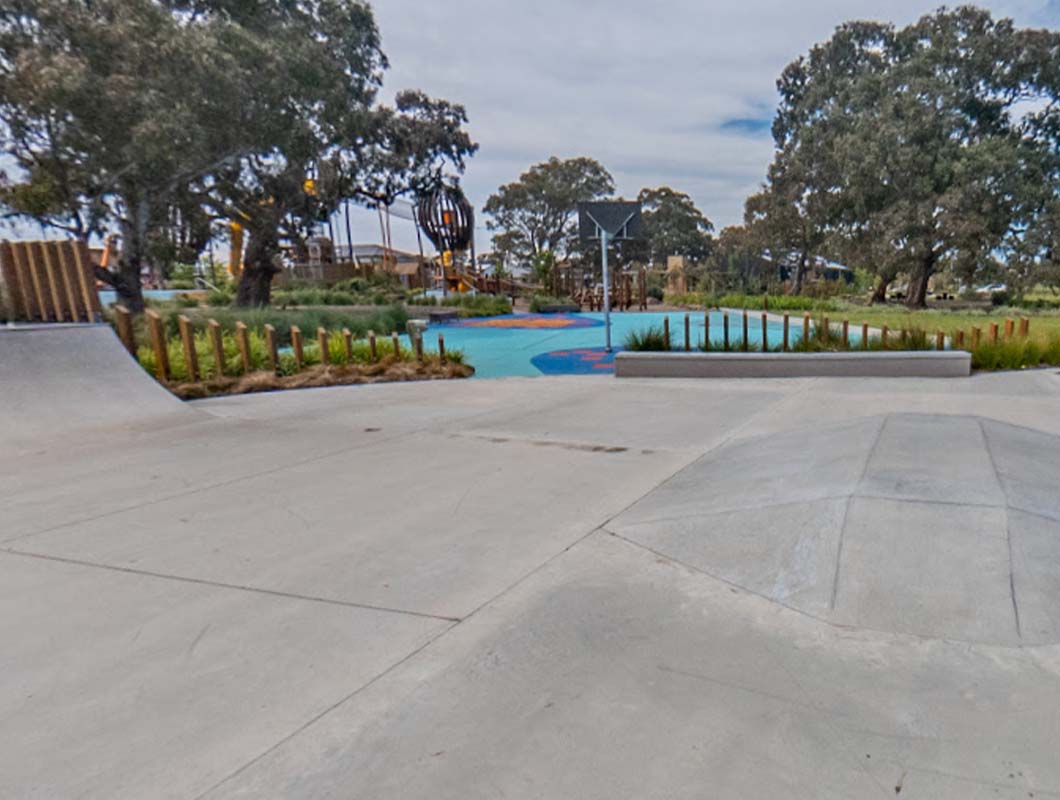 Heartford, Donnybrook skate park.