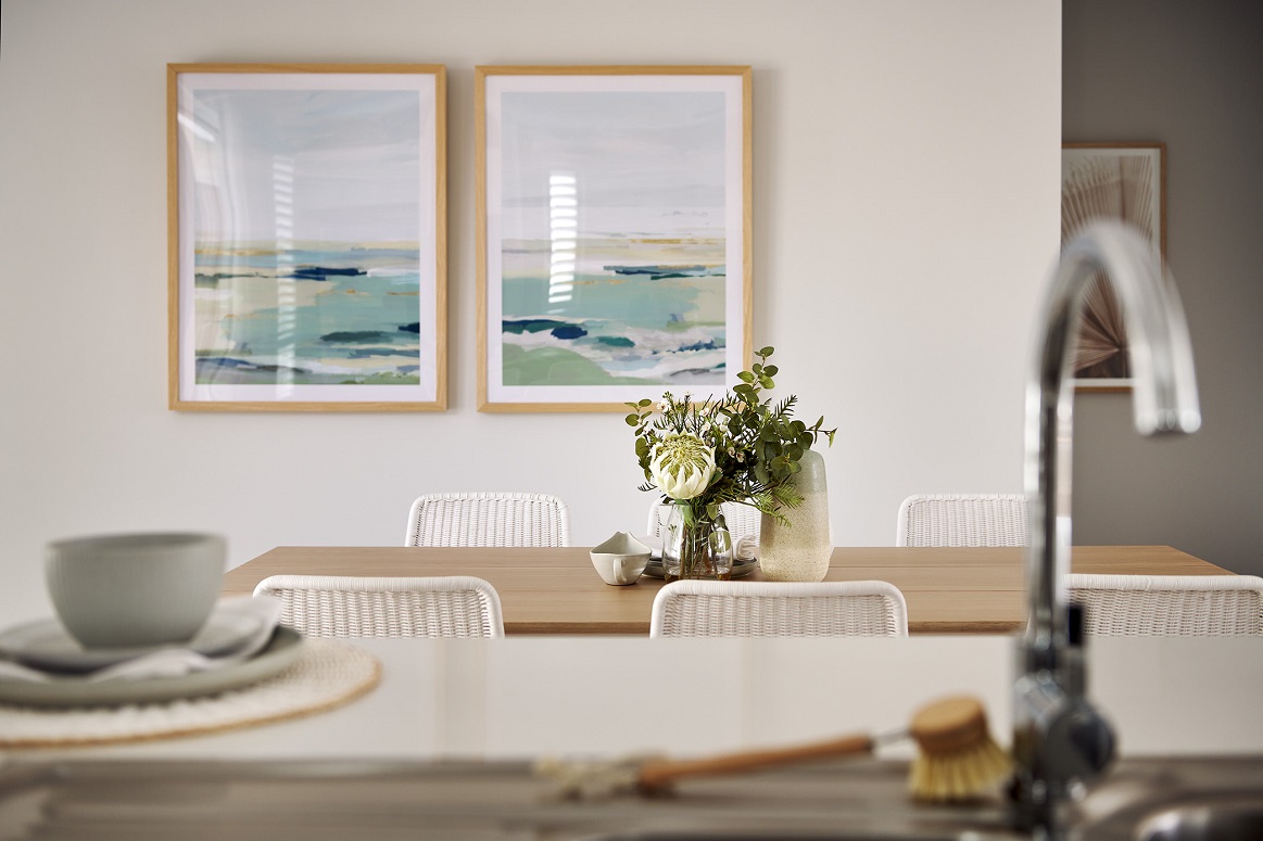 Homebuyers Ibiza dining room