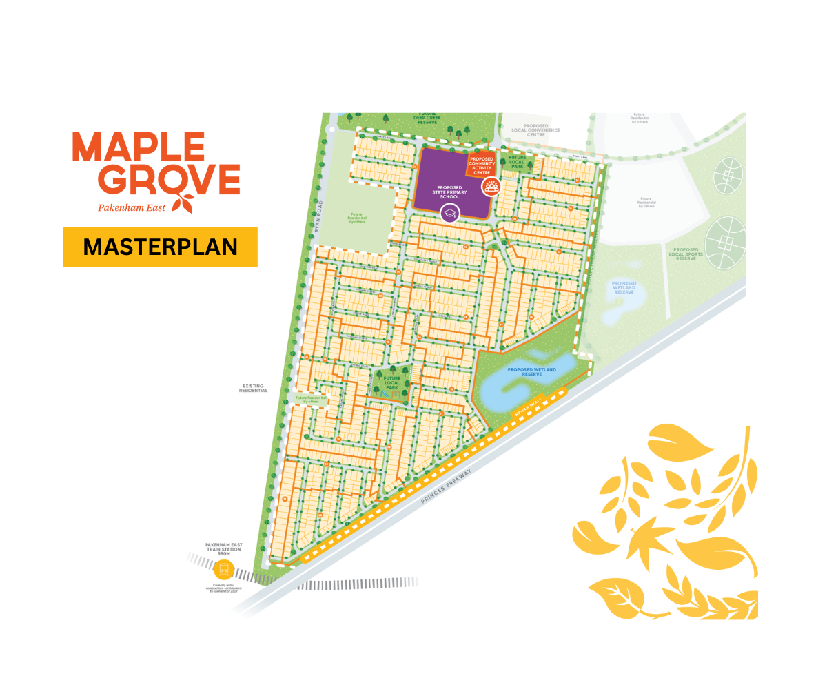 Maple Grove Masterplan