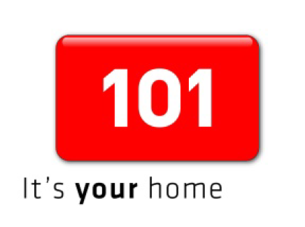 101 Homes logo