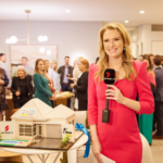 7 News presenter at 2023 Telethon Home