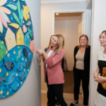 2023 Telethon Home artwork on auction