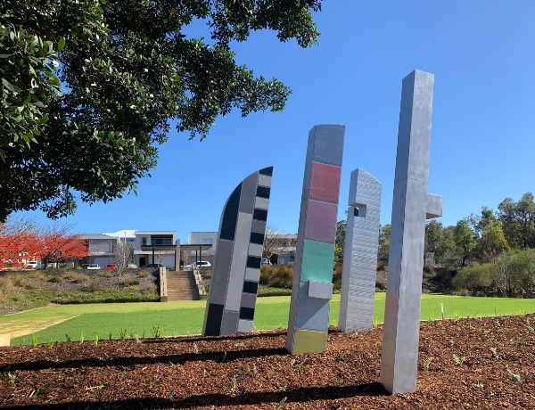 New public artwork at Seven Hills