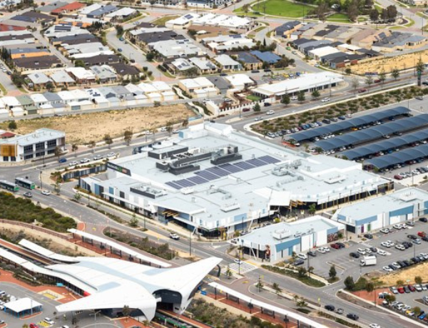Brighton Business Park aerial shot sold out