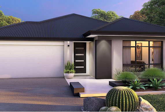 Home Group Naples designer plus front facade