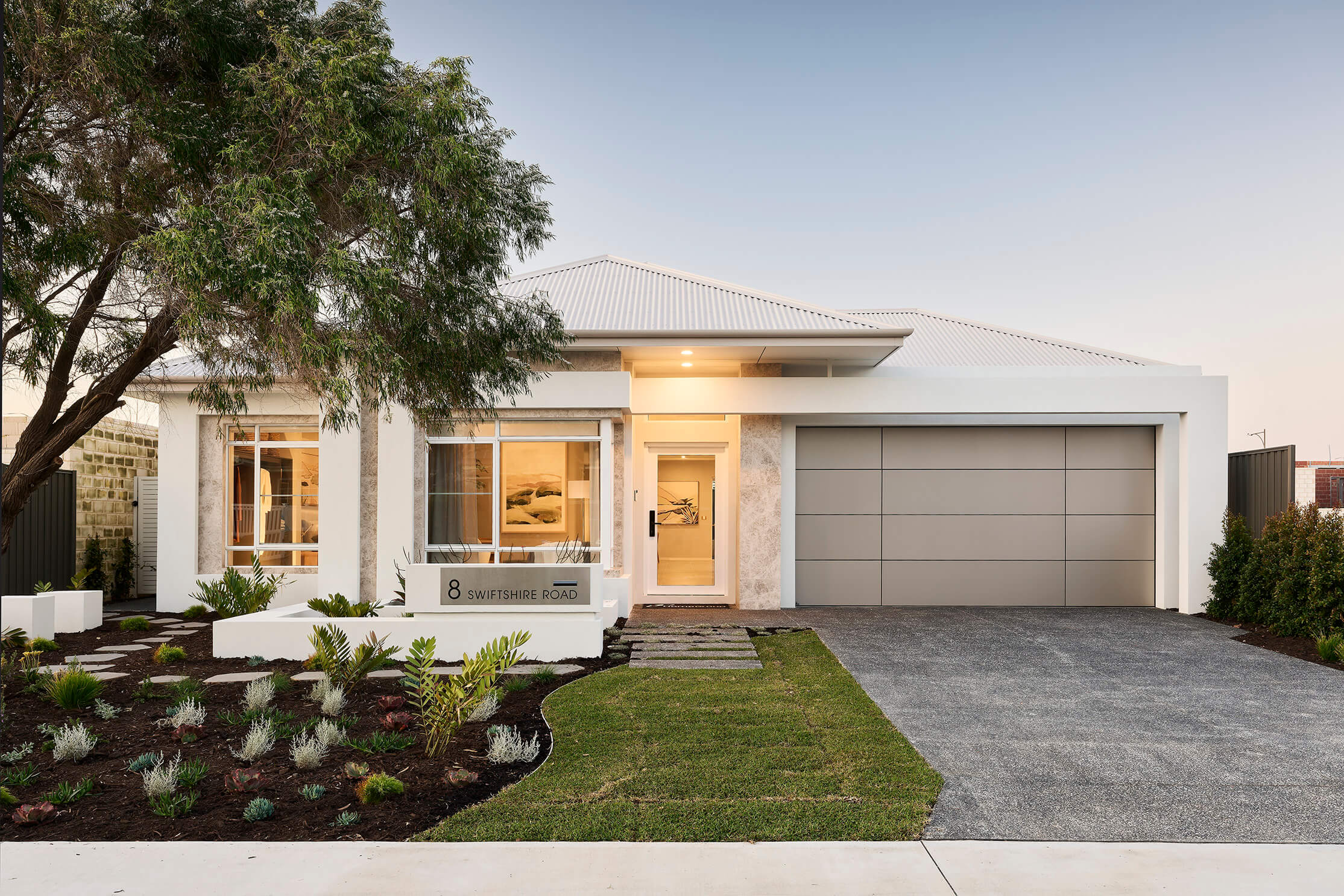 Seaside, Madora Bay Telethon Home front facade
