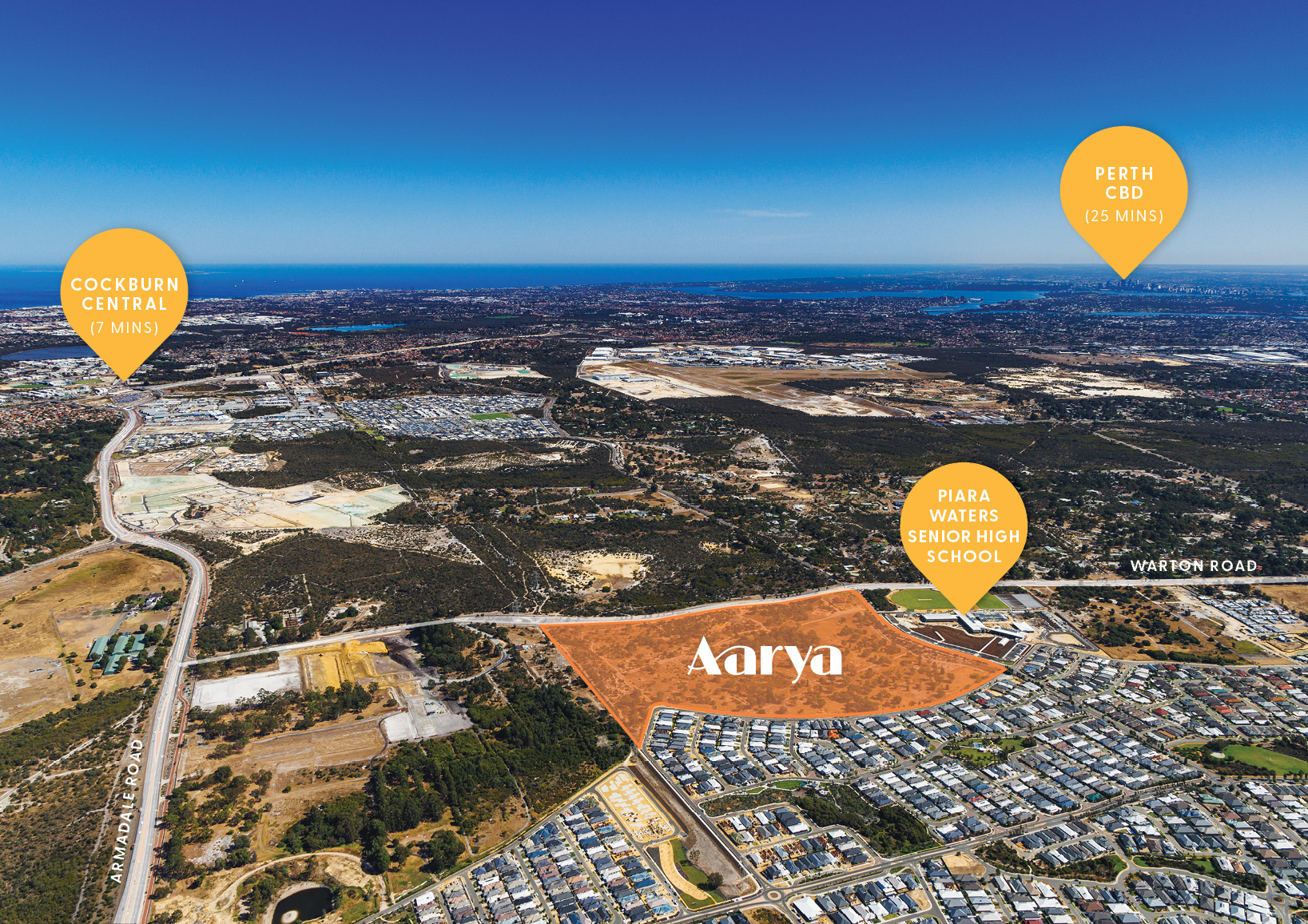 Aarya location map 2023