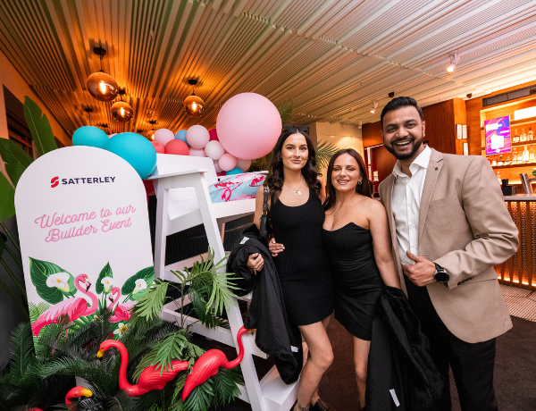 Victoria annual builder event at Emerson Rooftop 2023