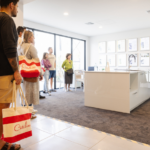 The new Catalina display village show room open