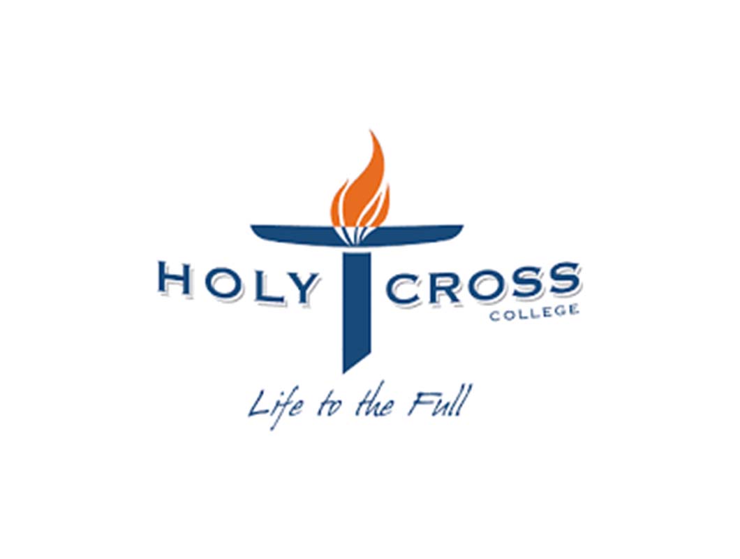 Holy Cross College logo