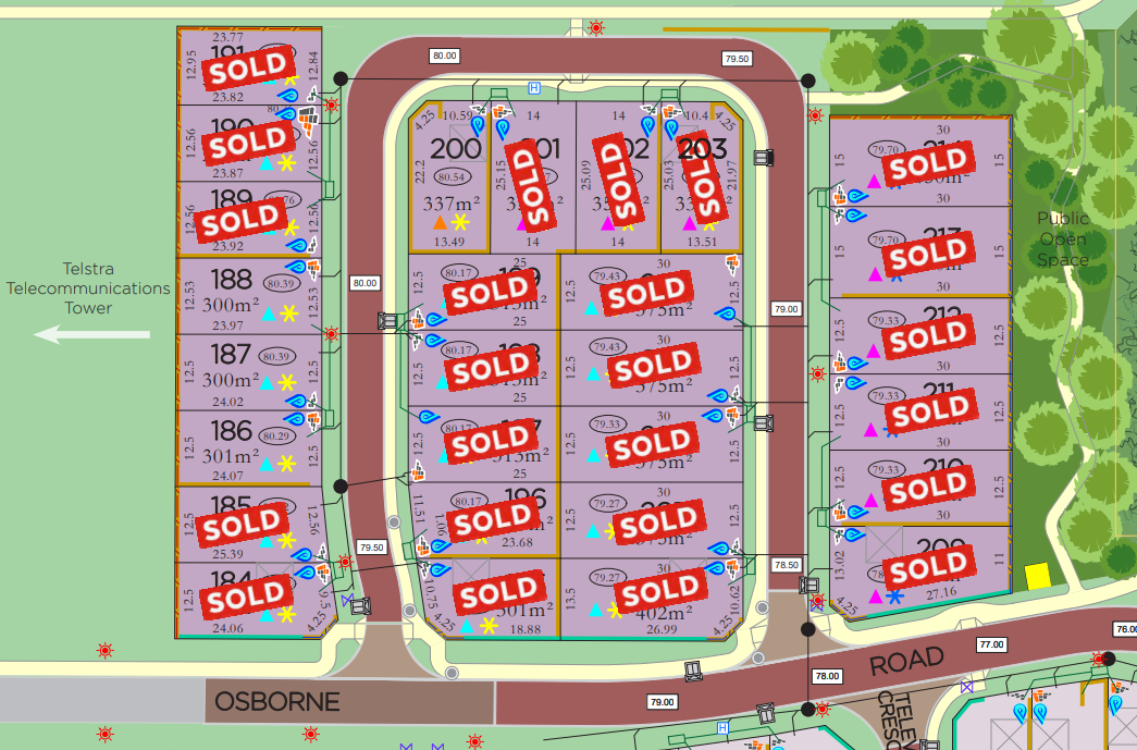 Seven Hills Stage 2 lots sold