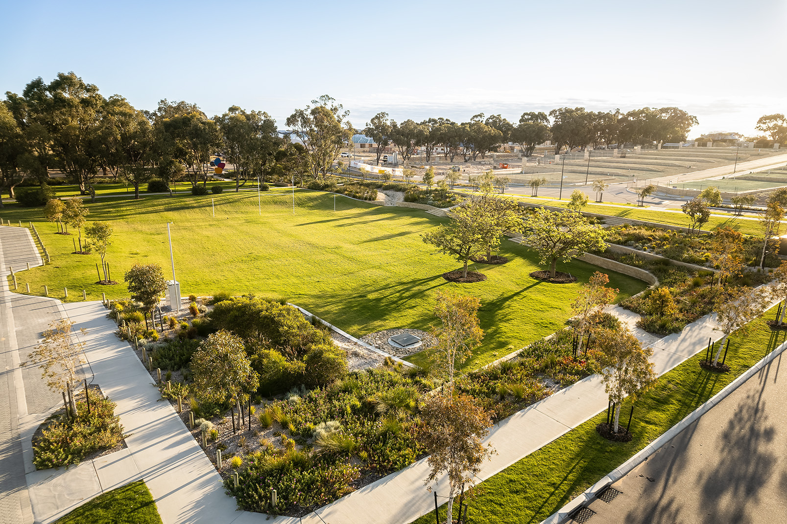 Seaside, Madora Bay park