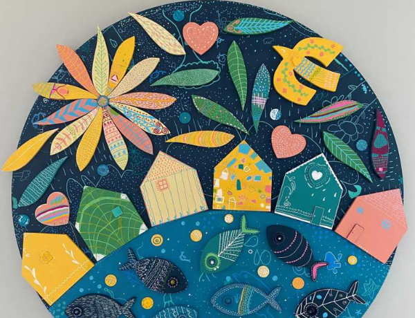 Telethon Home mural 2023