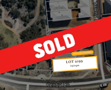 Honeywood lot 2199 sold