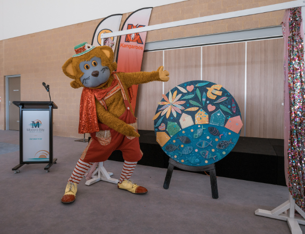 Telethon mural Fat Cat 2023