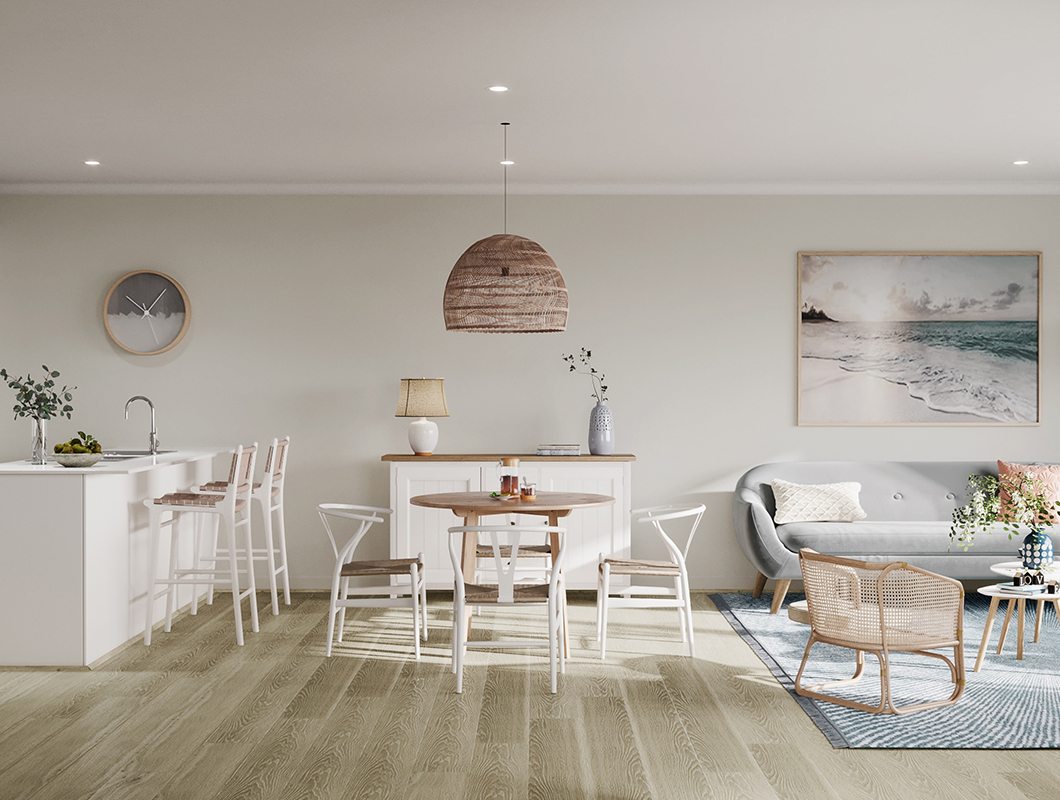 Artist's impression only, subject to change. Furniture and accessories not included.