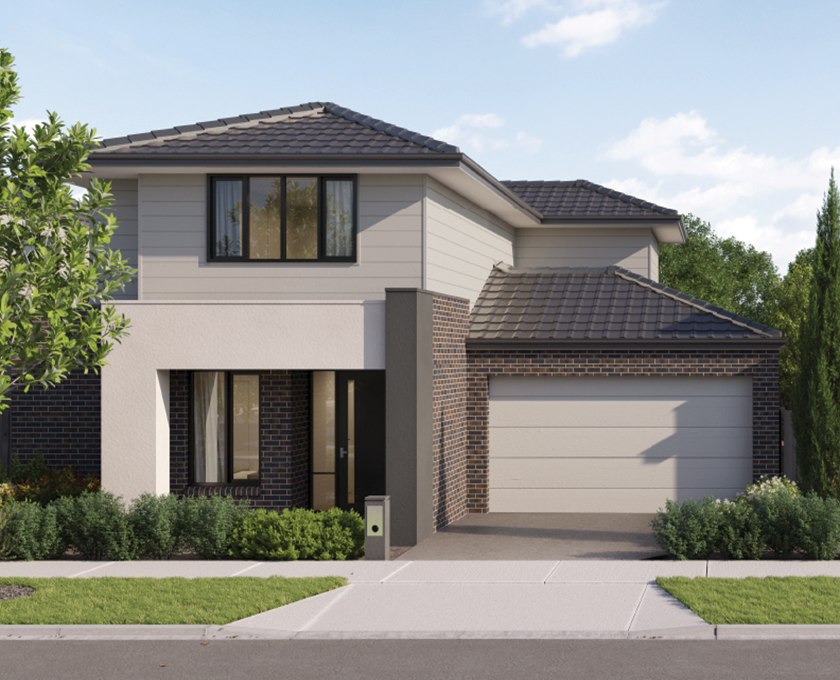Blackwood artist impression front facade