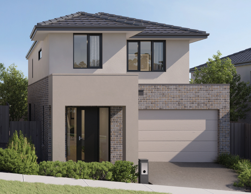 Lightwood artist impression front facade