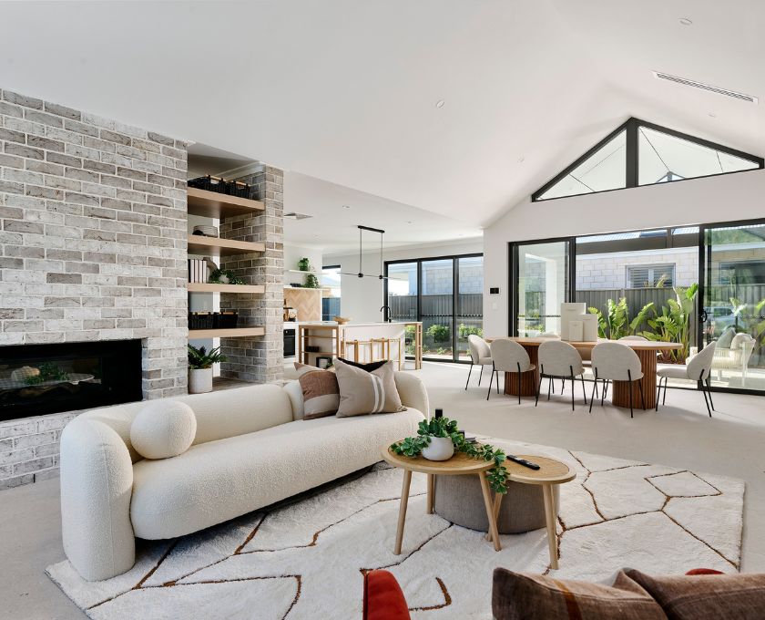 The Montebello by Redink living area