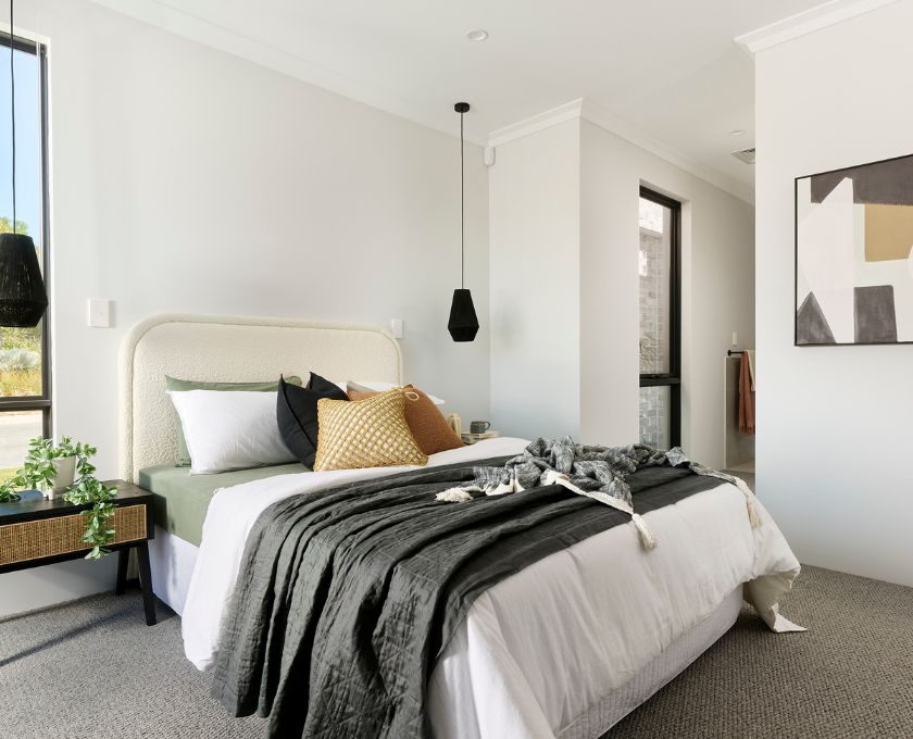 The Montebello by Redink master bedroom