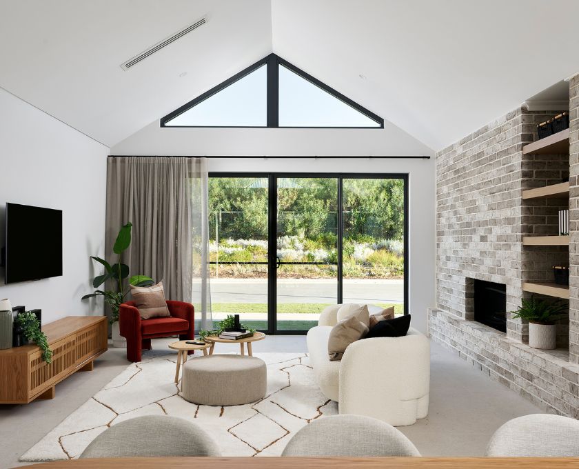 The Montebello by Redink living area