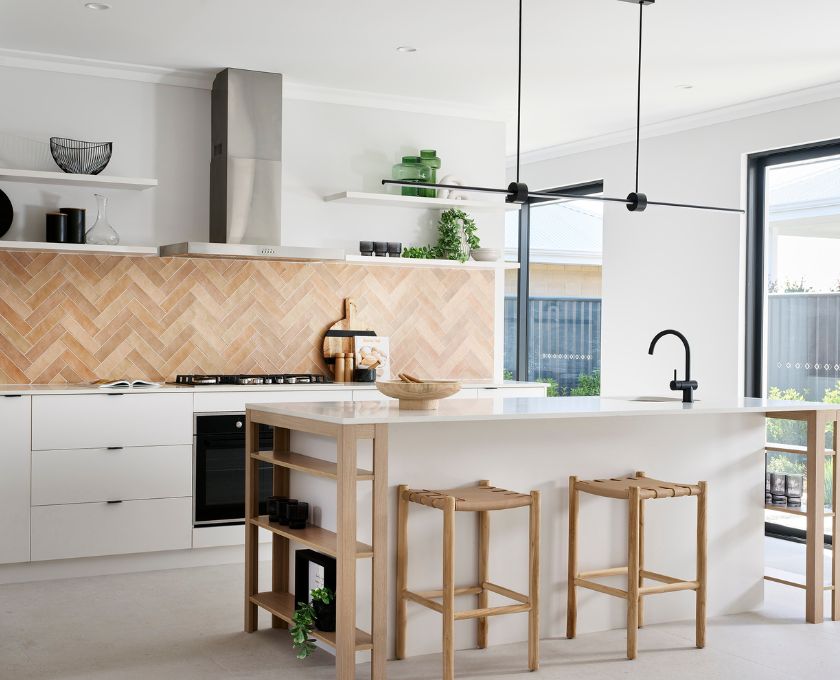 The Montebello by Redink kitchen