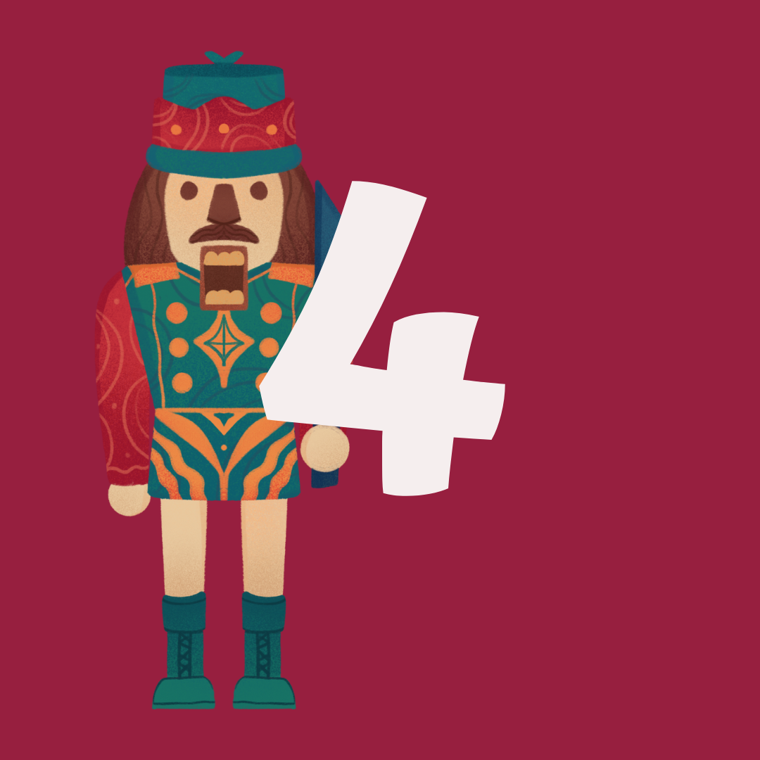 2023 Christmas Promotion #4 Nutcracker