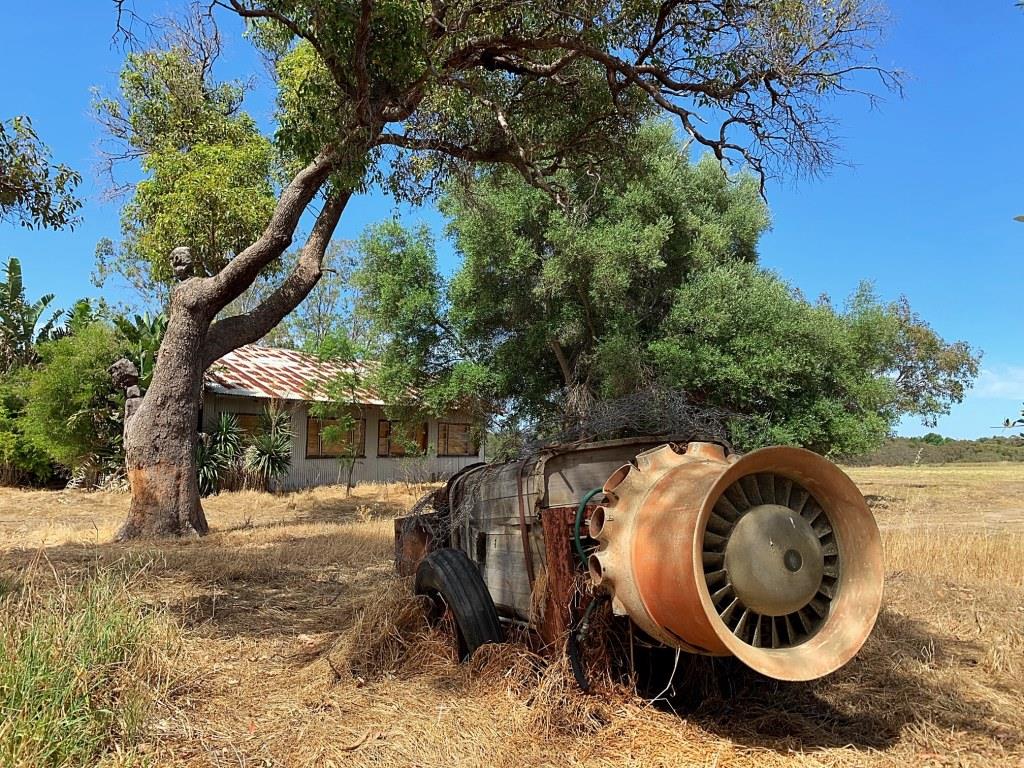 Clementine Upper Swan tractor