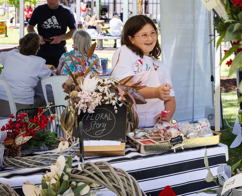 Community markets at Clementine Upper Swan