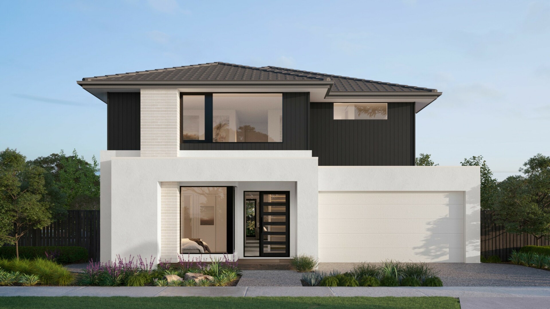 Botanical Home for a Cure 2024 front elevation