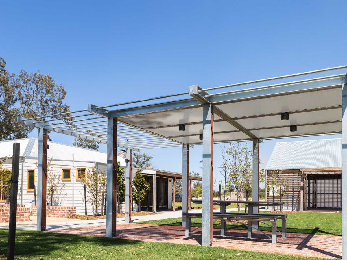 Clementine Upper Swan hireable outdoor spaces