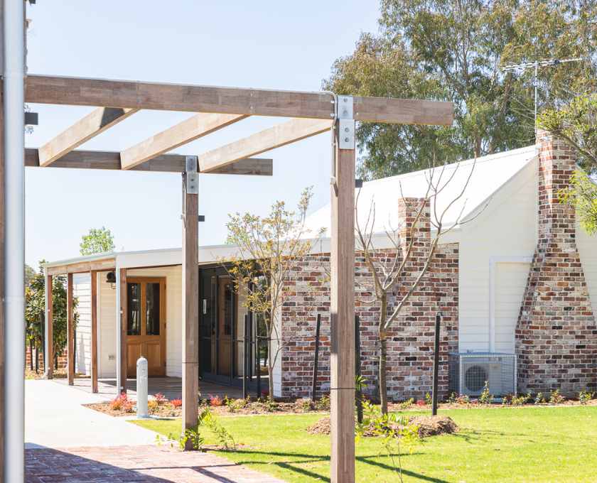 Clementine, Upper Swan restored home