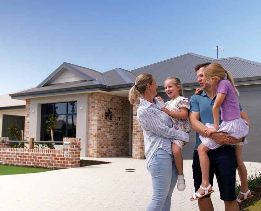 Clementine Upper Swan young family moving into the community
