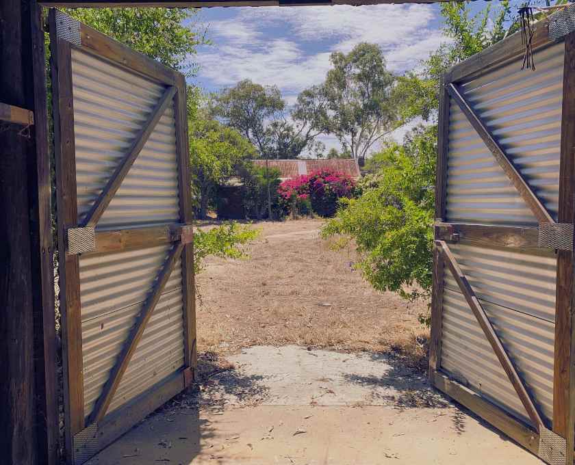 History of Upper Swan the old shed